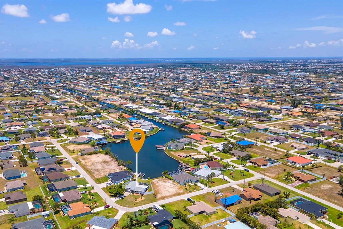 Ferienhaus in Cape Coral, Florida, zu vermieten, verwaltet von Vacation Rentals Cape Coral