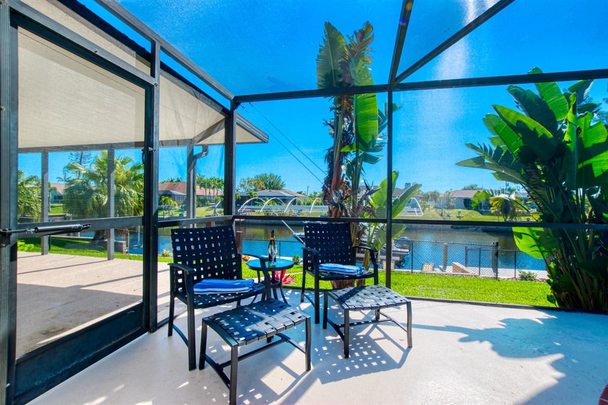 Vacation home in Cape Coral, FL, available for rent, managed by Vacation Rentals Cape Coral