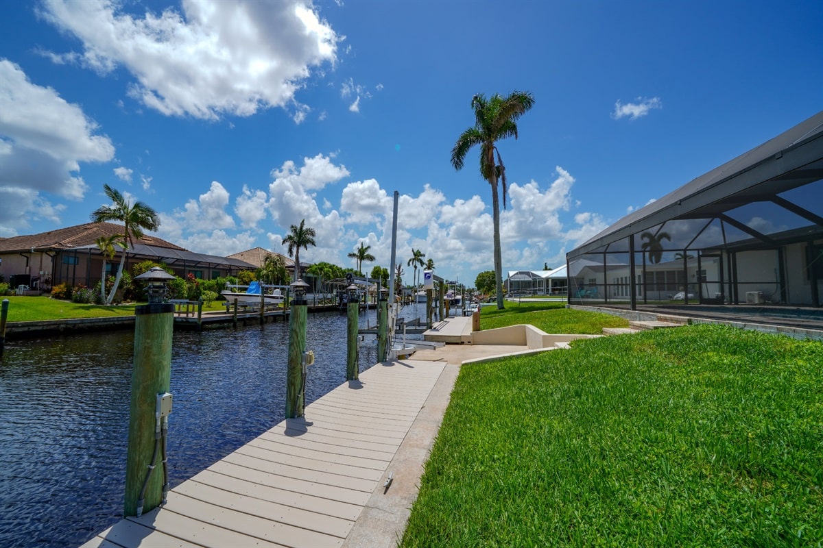 Ferienhaus in Cape Coral, Florida, zu vermieten, verwaltet von Vacation Rentals Cape Coral