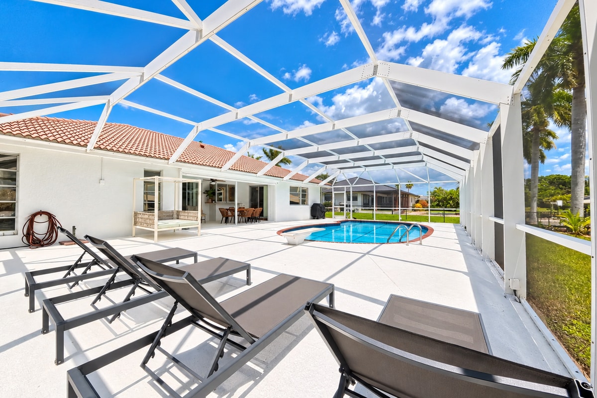 Vacation home in Cape Coral, FL, available for rent, managed by Vacation Rentals Cape Coral
