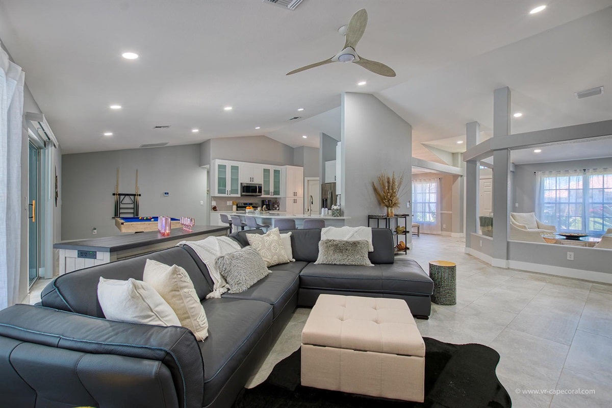 Ferienhaus in Cape Coral, Florida, zu vermieten, verwaltet von Vacation Rentals Cape Coral