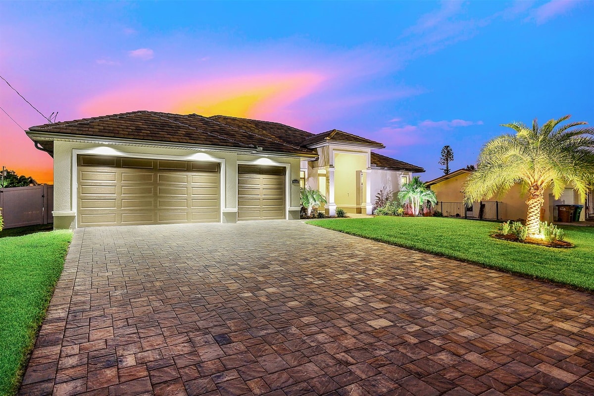 Vacation home in Cape Coral, FL, available for rent, managed by Vacation Rentals Cape Coral