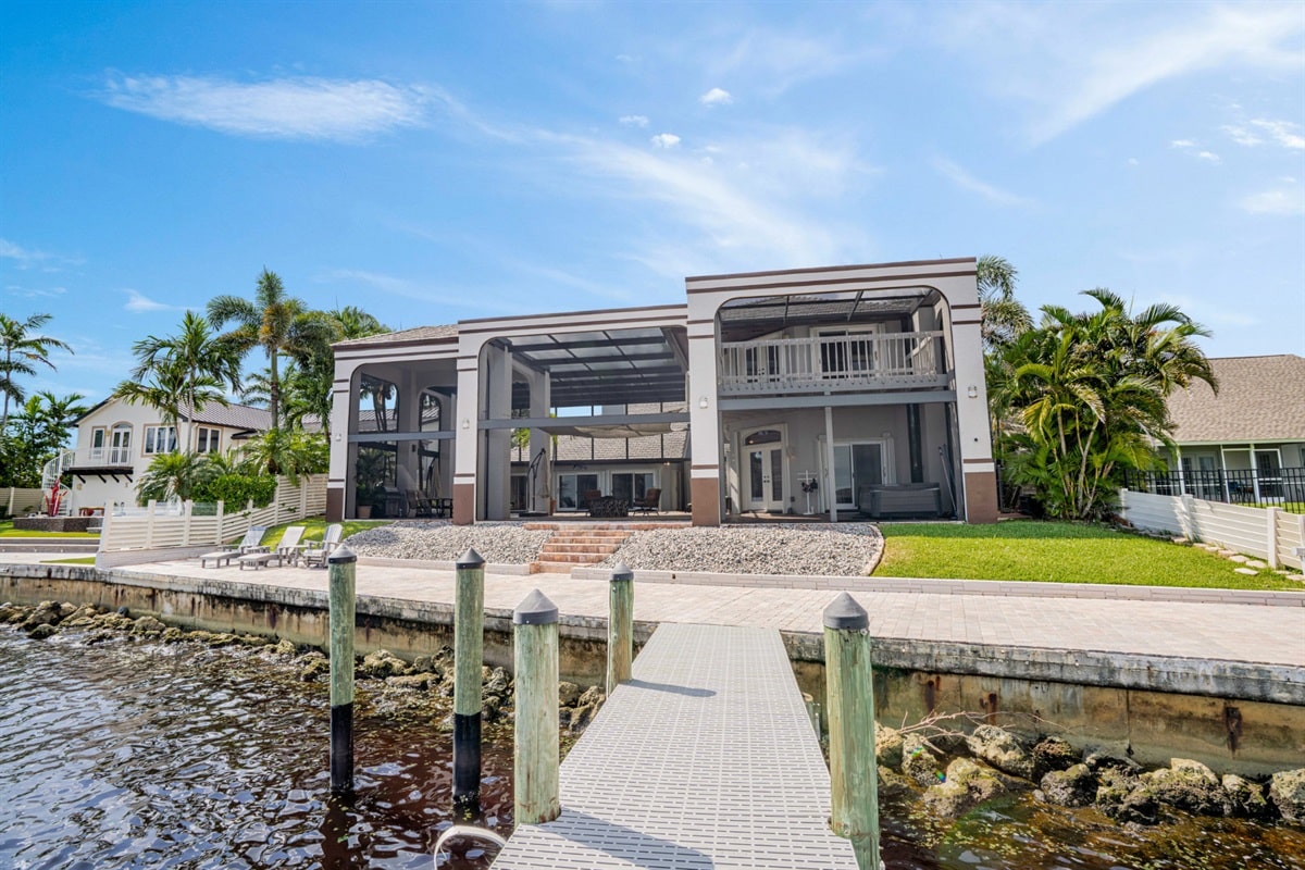 Ferienhaus in Cape Coral, Florida, zu vermieten, verwaltet von Vacation Rentals Cape Coral