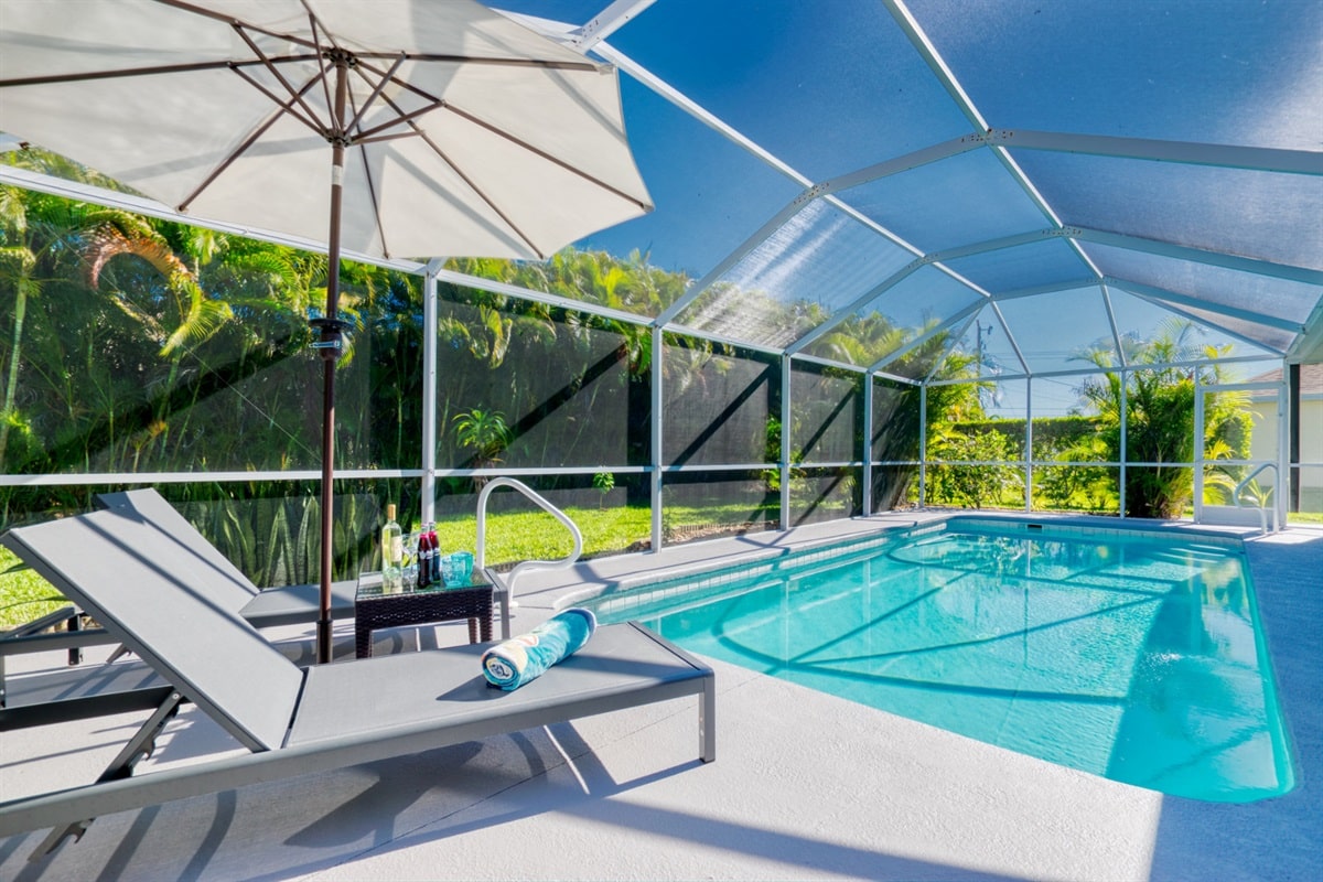 Vacation home in Cape Coral, FL, available for rent, managed by Vacation Rentals Cape Coral