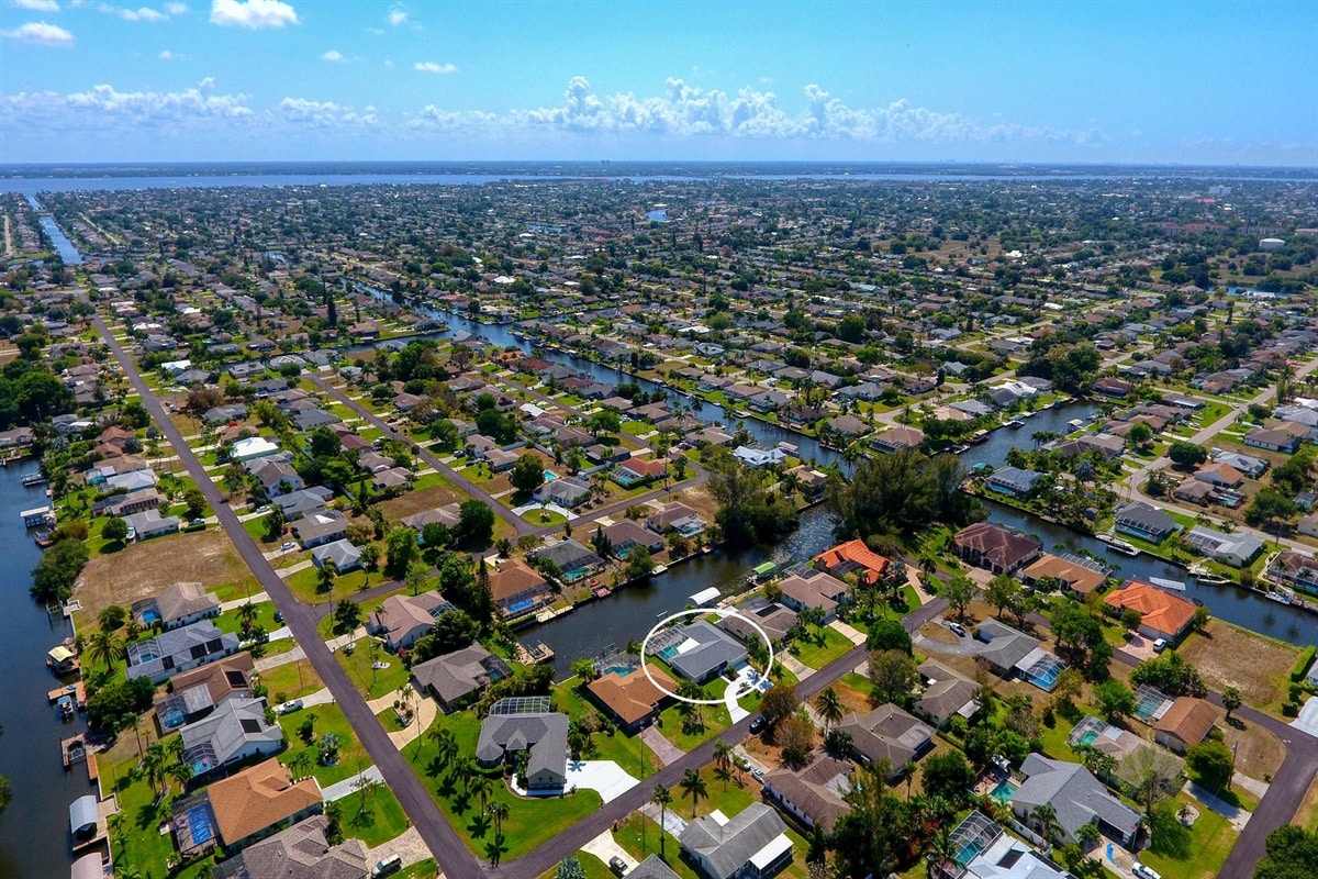 Ferienhaus in Cape Coral, Florida, zu vermieten, verwaltet von Vacation Rentals Cape Coral