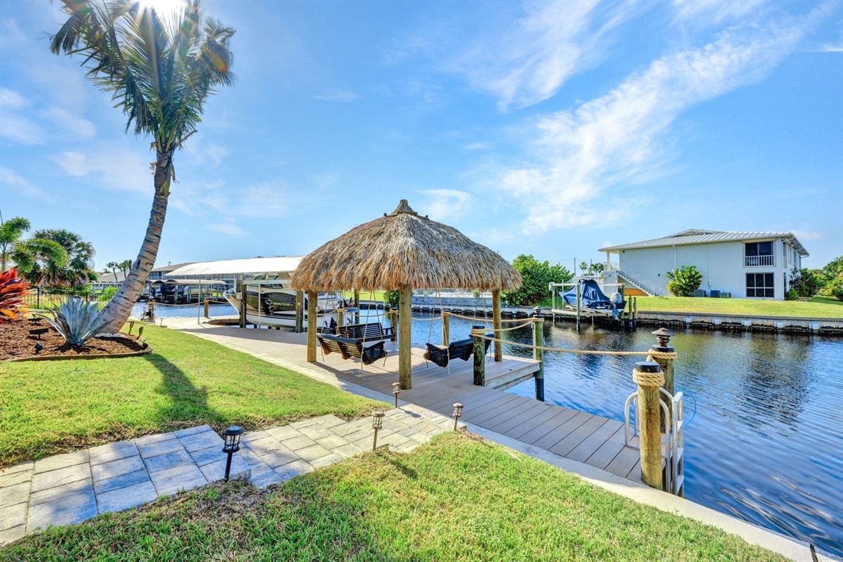 Vacation home in Cape Coral, FL, available for rent, managed by Vacation Rentals Cape Coral