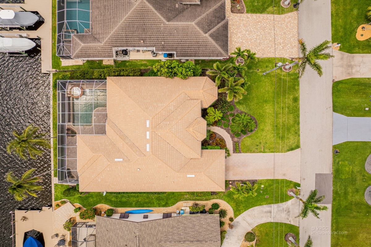 Vacation home in Cape Coral, FL, available for rent, managed by Vacation Rentals Cape Coral