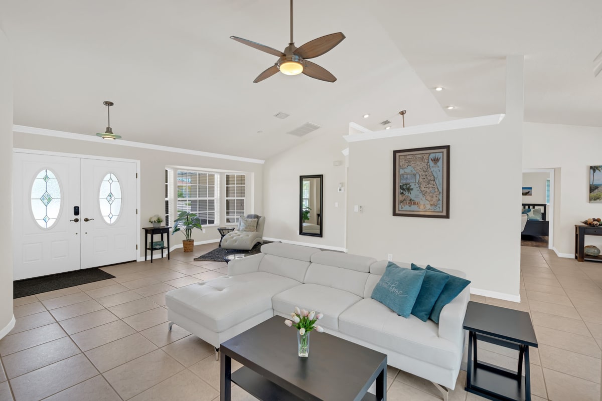 Ferienhaus in Cape Coral, Florida, zu vermieten, verwaltet von Vacation Rentals Cape Coral