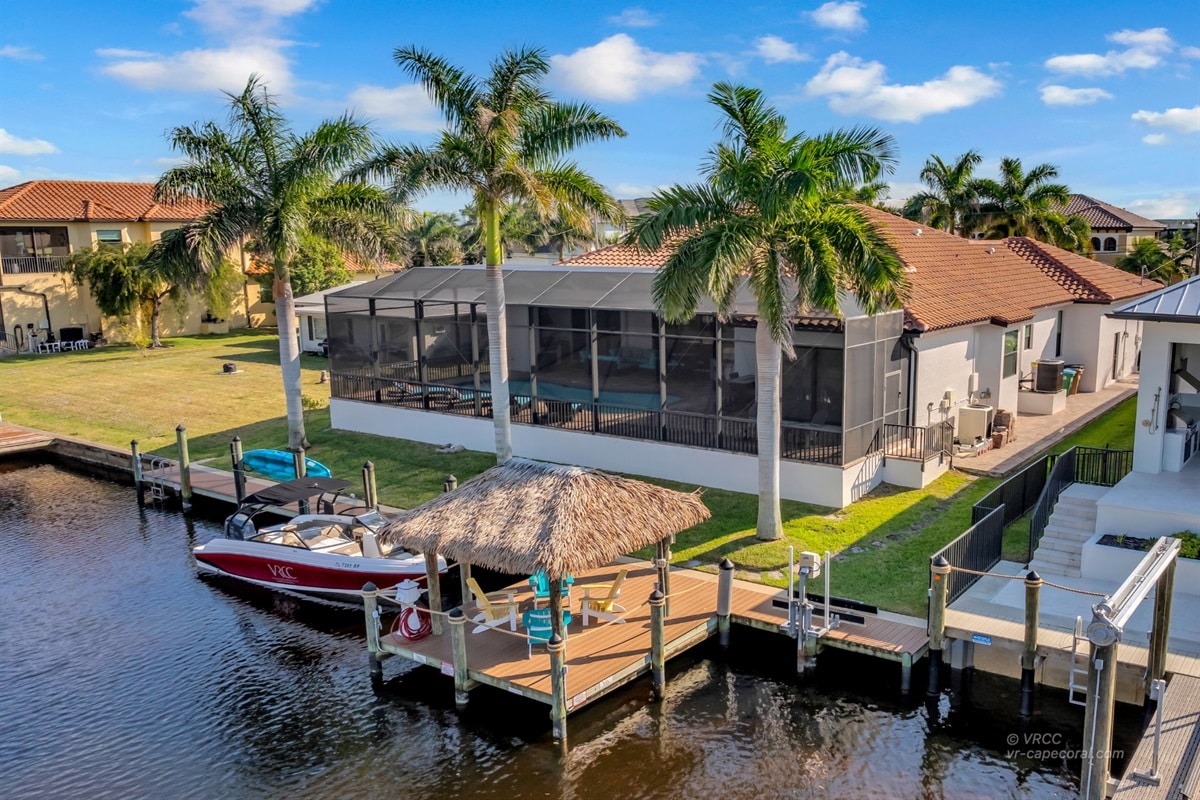 Vacation home in Cape Coral, FL, available for rent, managed by Vacation Rentals Cape Coral