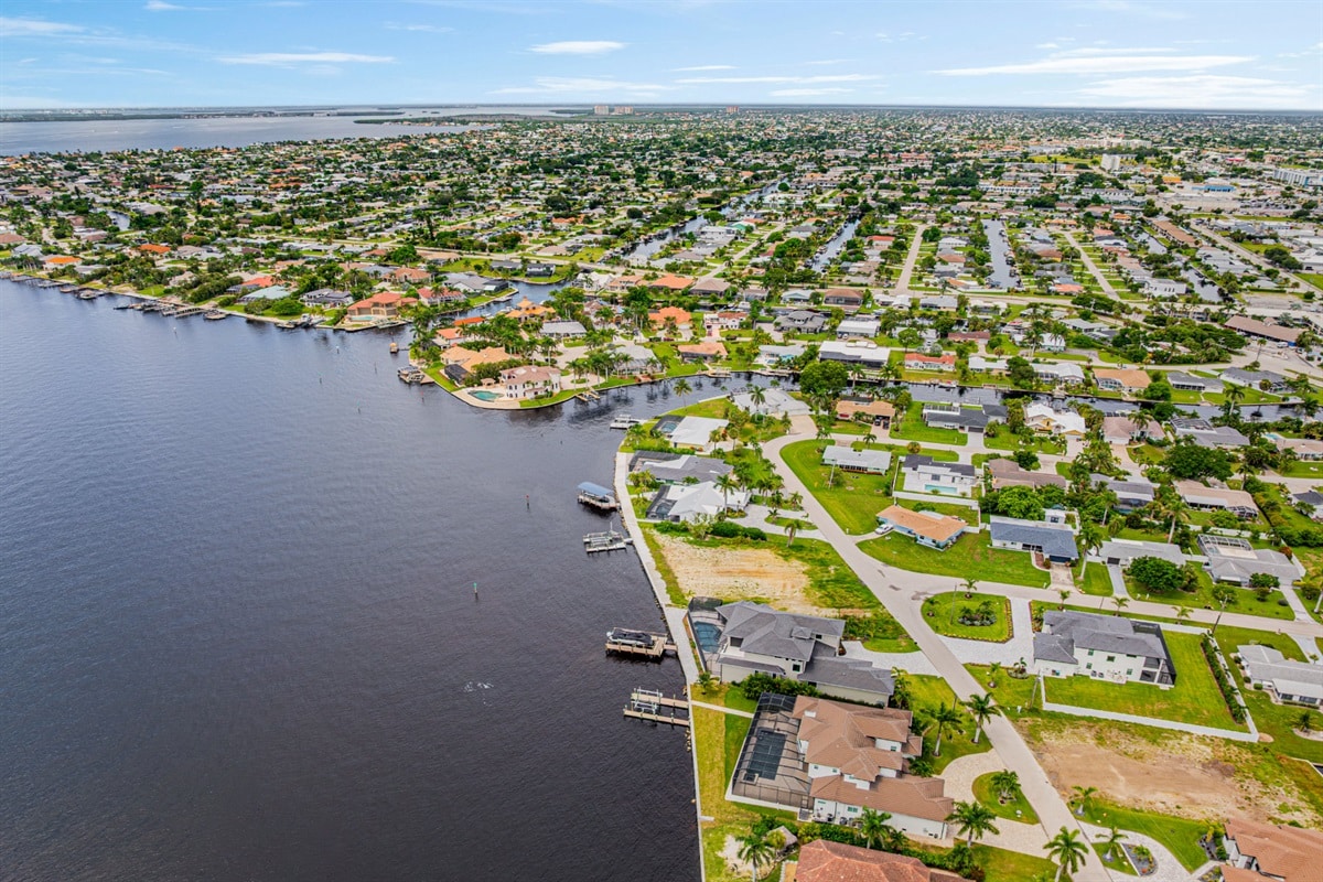 Ferienhaus in Cape Coral, Florida, zu vermieten, verwaltet von Vacation Rentals Cape Coral