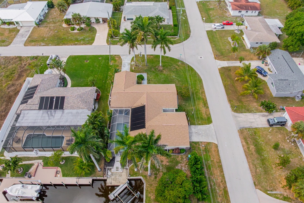 Vacation home in Cape Coral, FL, available for rent, managed by Vacation Rentals Cape Coral