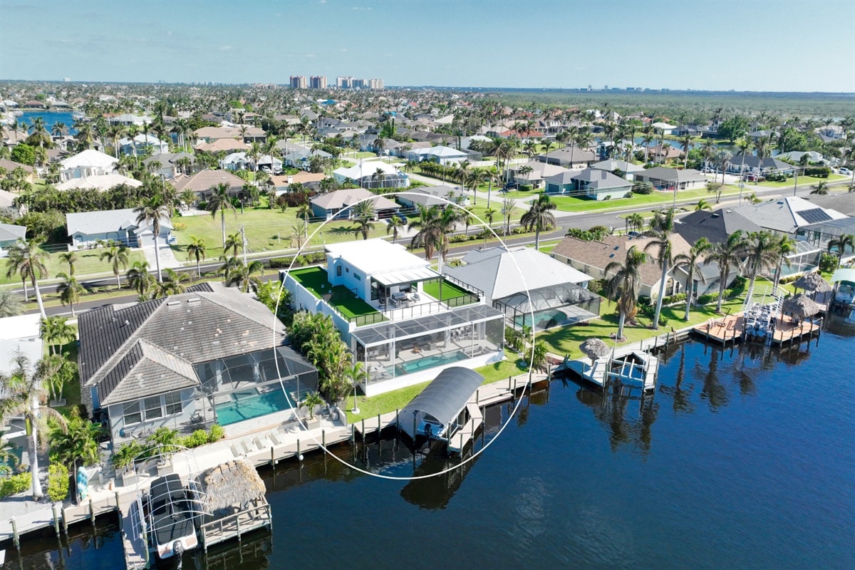 Ferienhaus in Cape Coral, Florida, zu vermieten, verwaltet von Vacation Rentals Cape Coral
