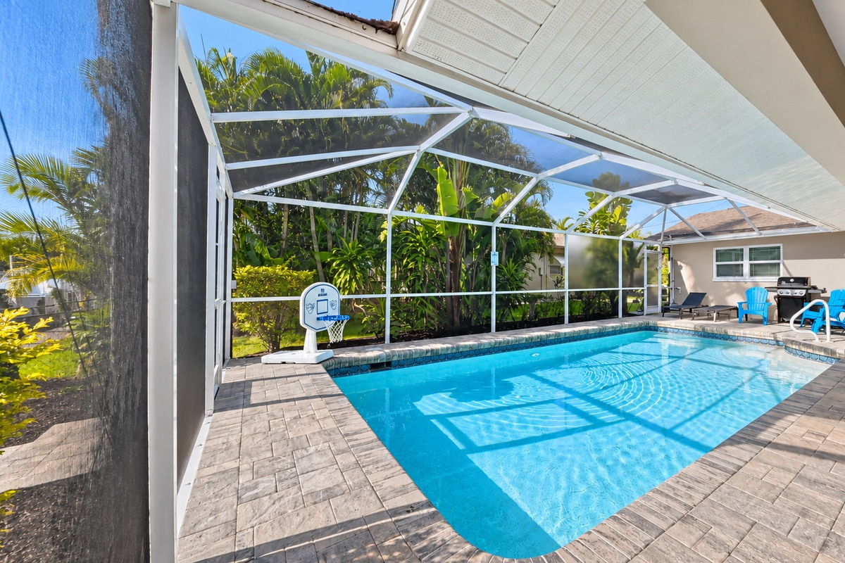 Vacation home in Cape Coral, FL, available for rent, managed by Vacation Rentals Cape Coral