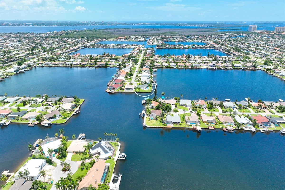 Vacation home in Cape Coral, FL, available for rent, managed by Vacation Rentals Cape Coral