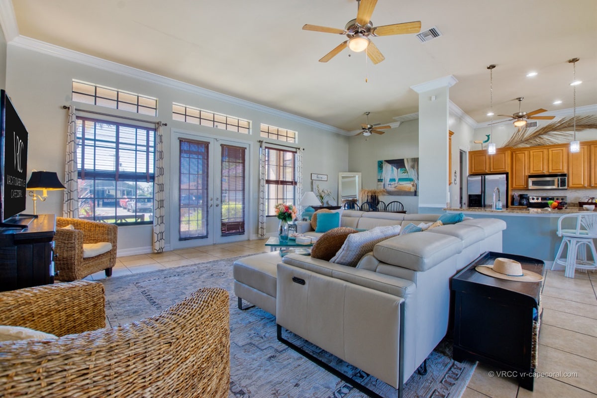 Ferienhaus in Cape Coral, Florida, zu vermieten, verwaltet von Vacation Rentals Cape Coral