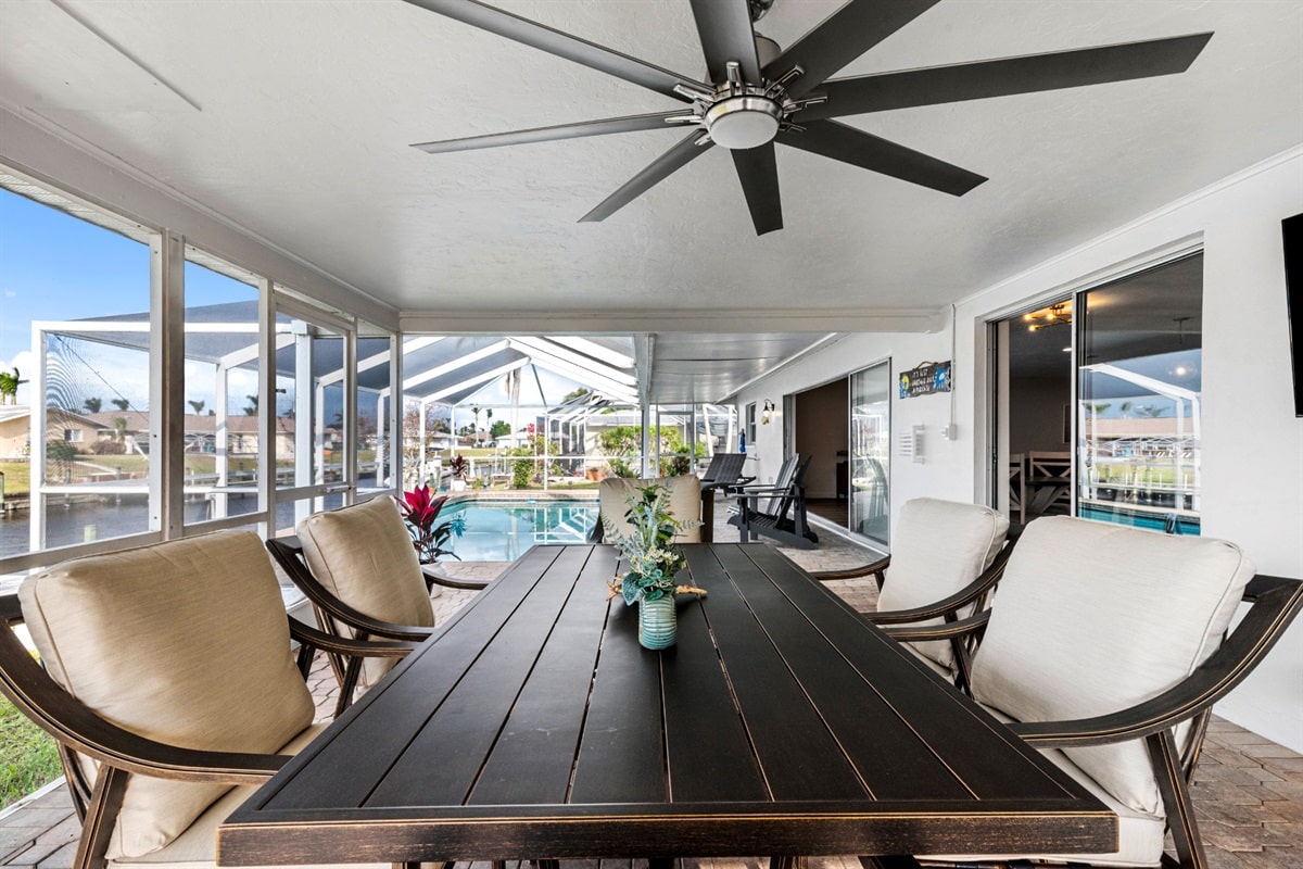 Ferienhaus in Cape Coral, Florida, zu vermieten, verwaltet von Vacation Rentals Cape Coral