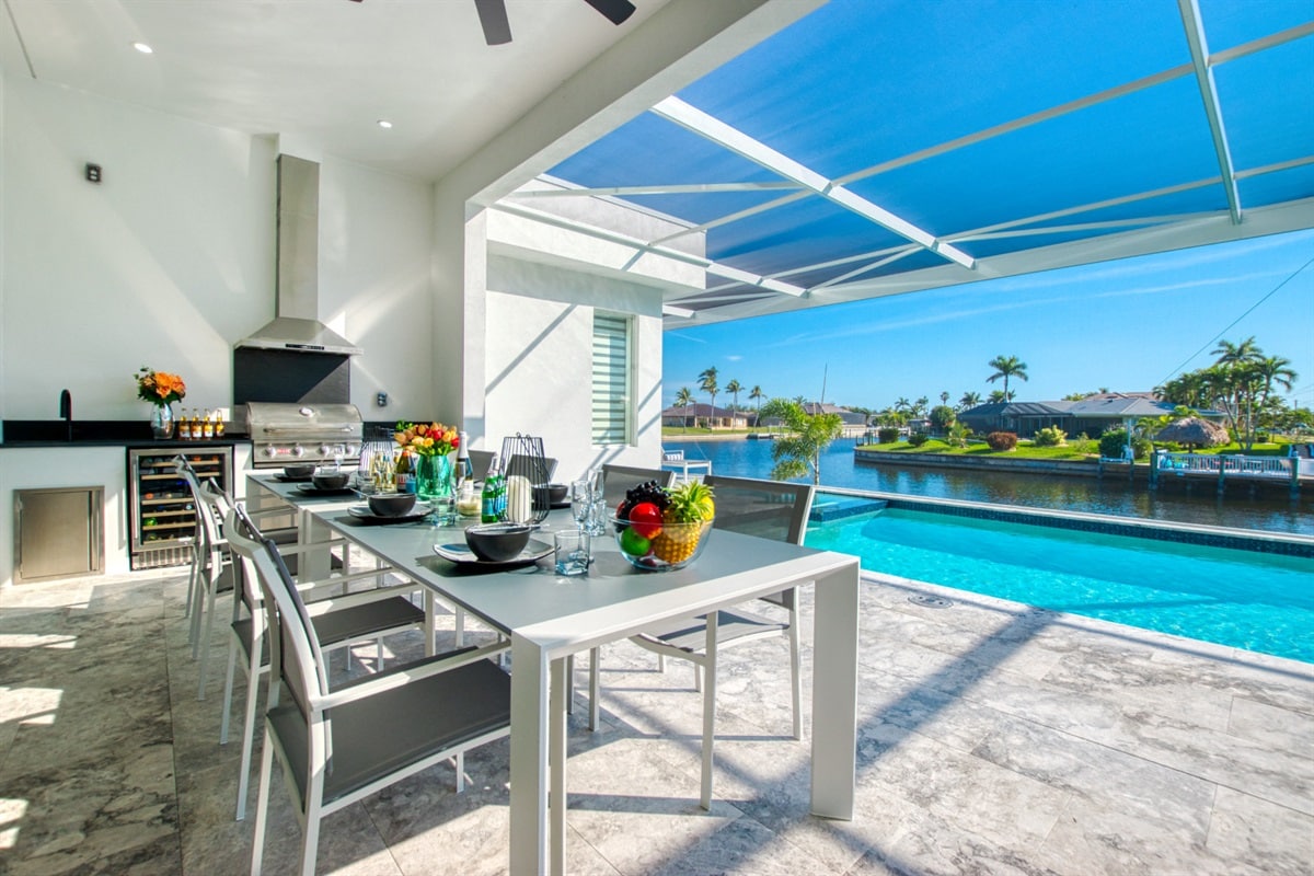 Vacation home in Cape Coral, FL, available for rent, managed by Vacation Rentals Cape Coral