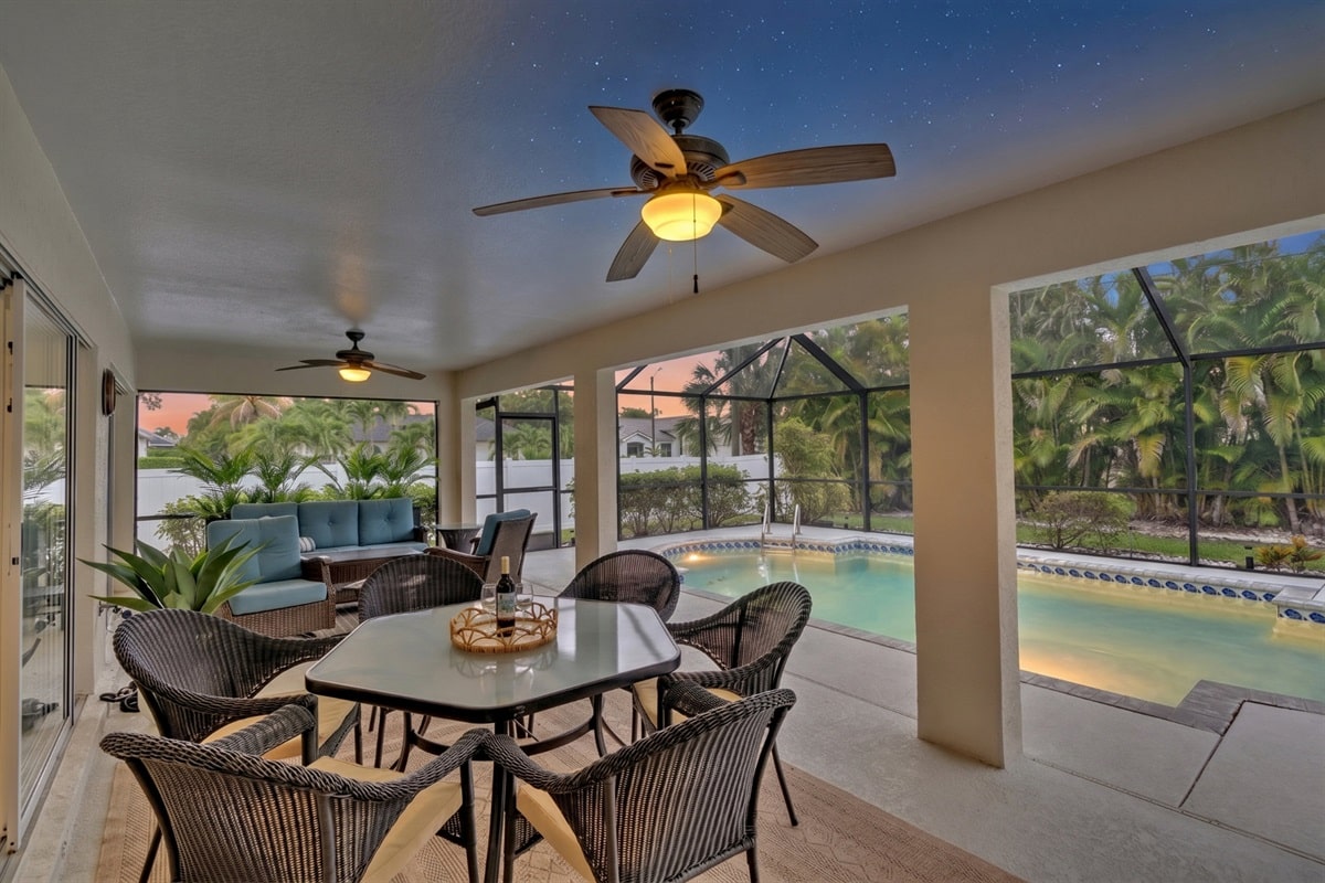 Ferienhaus in Cape Coral, Florida, zu vermieten, verwaltet von Vacation Rentals Cape Coral