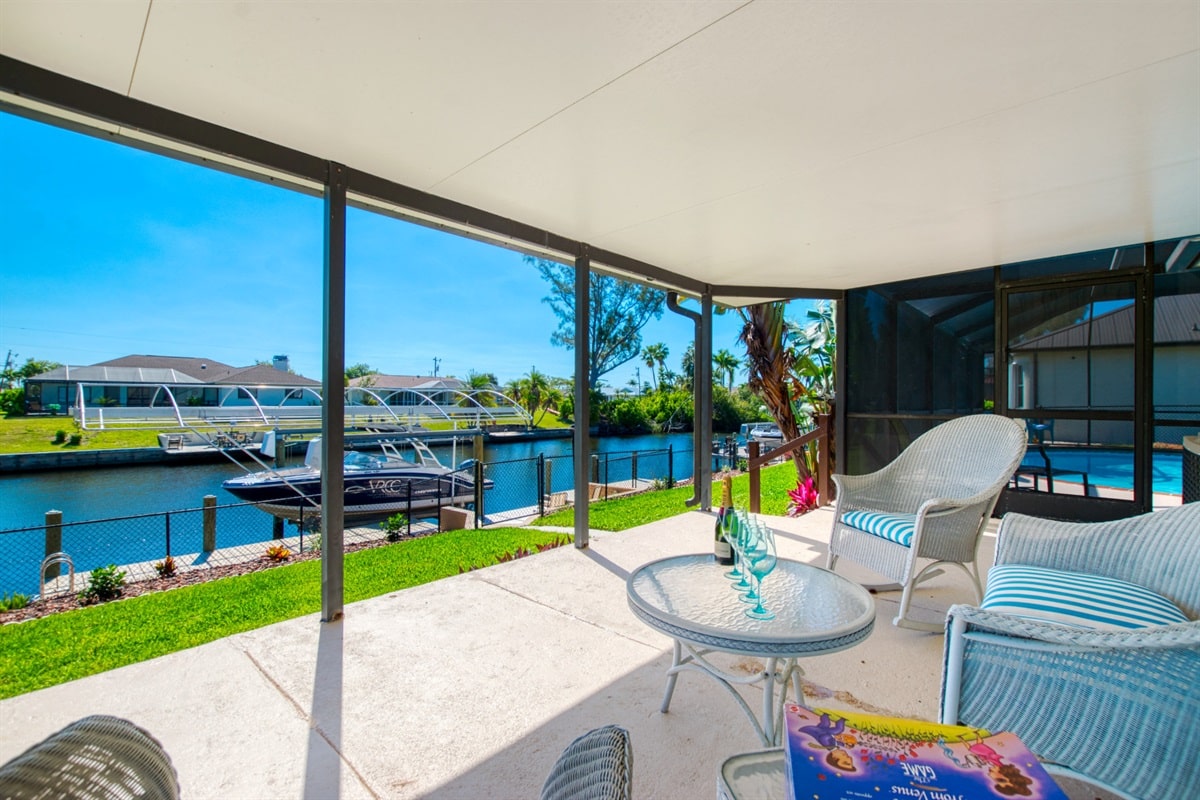 Vacation home in Cape Coral, FL, available for rent, managed by Vacation Rentals Cape Coral