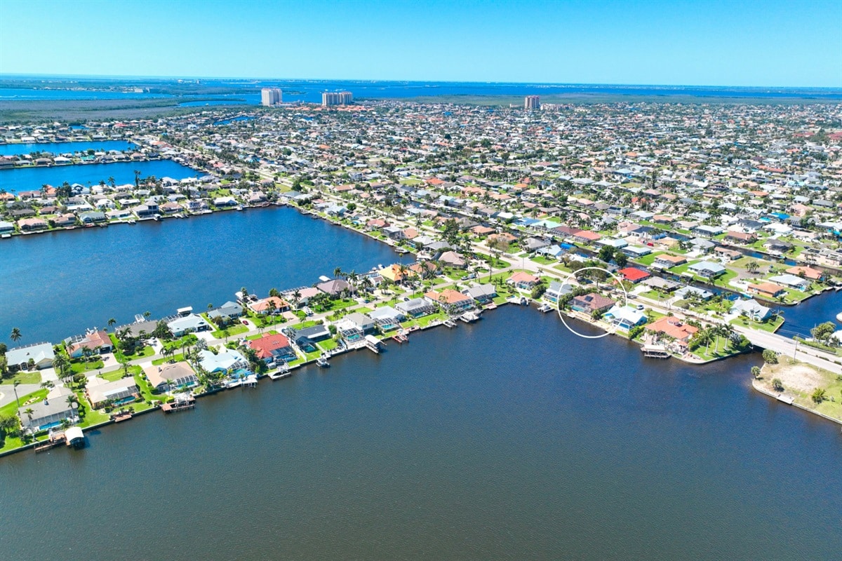 Ferienhaus in Cape Coral, Florida, zu vermieten, verwaltet von Vacation Rentals Cape Coral