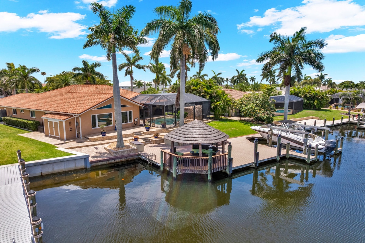 Ferienhaus in Cape Coral, Florida, zu vermieten, verwaltet von Vacation Rentals Cape Coral