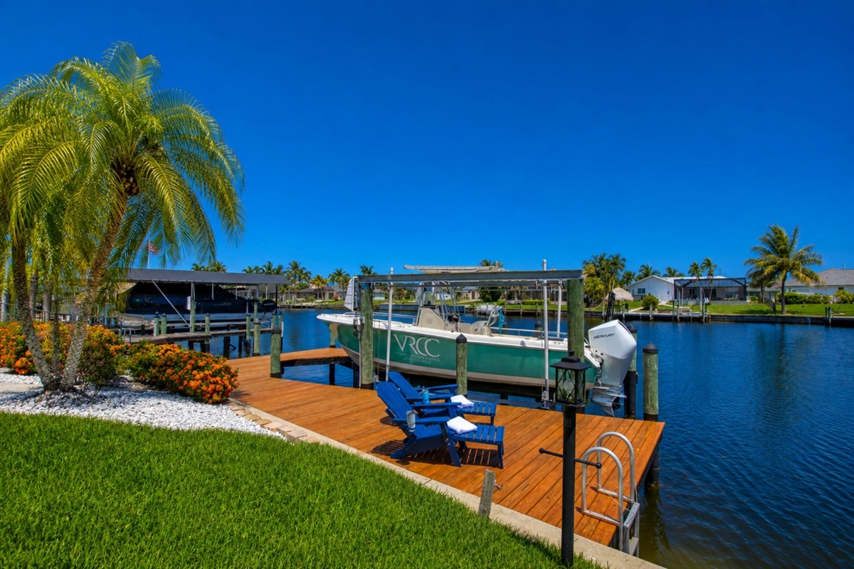 Ferienhaus in Cape Coral, Florida, zu vermieten, verwaltet von Vacation Rentals Cape Coral