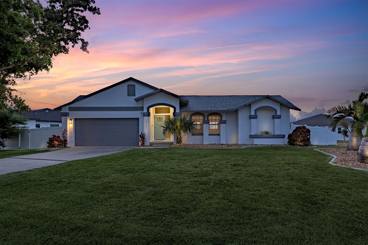 Ferienhaus in Cape Coral, Florida, zu vermieten, verwaltet von Vacation Rentals Cape Coral