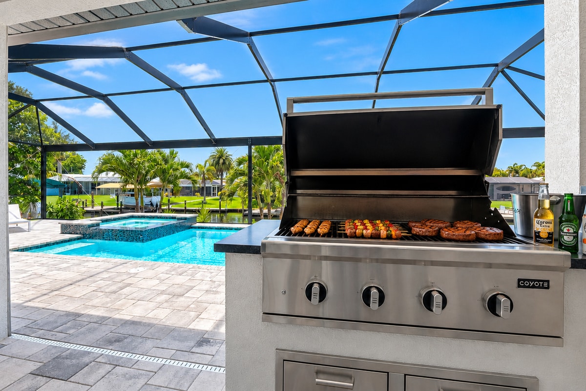 Vacation home in Cape Coral, FL, available for rent, managed by Vacation Rentals Cape Coral