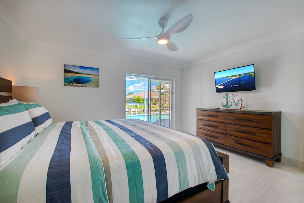 Ferienhaus in Cape Coral, Florida, zu vermieten, verwaltet von Vacation Rentals Cape Coral