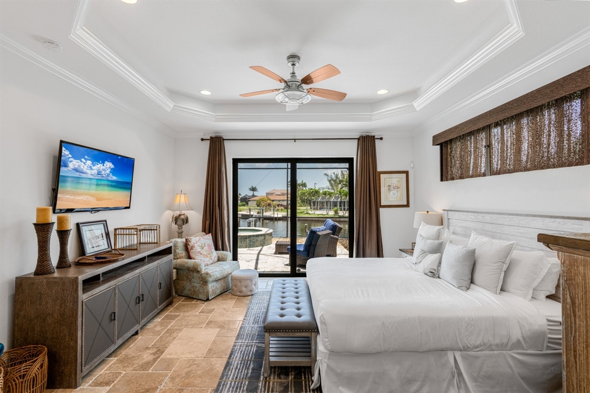 Ferienhaus in Cape Coral, Florida, zu vermieten, verwaltet von Vacation Rentals Cape Coral