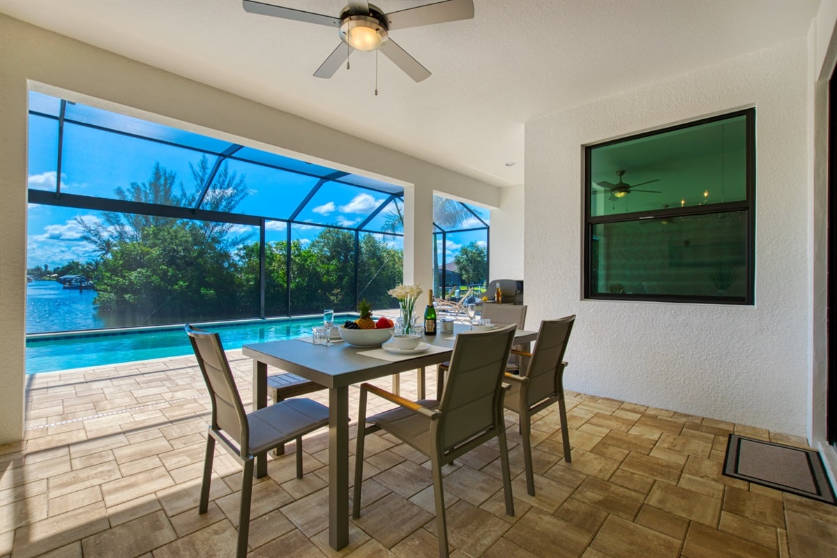 Vacation home in Cape Coral, FL, available for rent, managed by Vacation Rentals Cape Coral