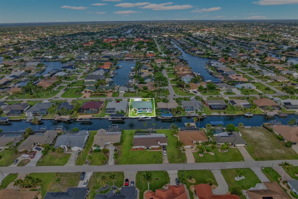 Ferienhaus in Cape Coral, Florida, zu vermieten, verwaltet von Vacation Rentals Cape Coral