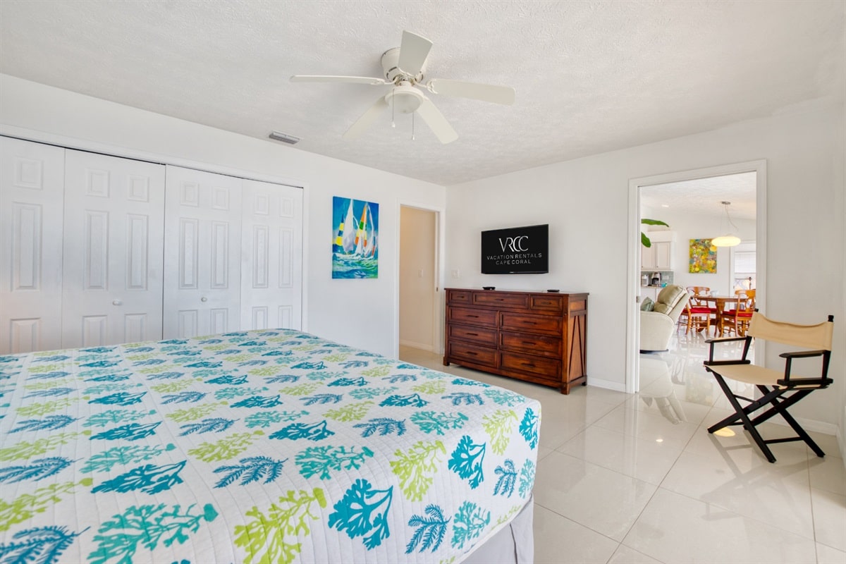 Vacation home in Cape Coral, FL, available for rent, managed by Vacation Rentals Cape Coral