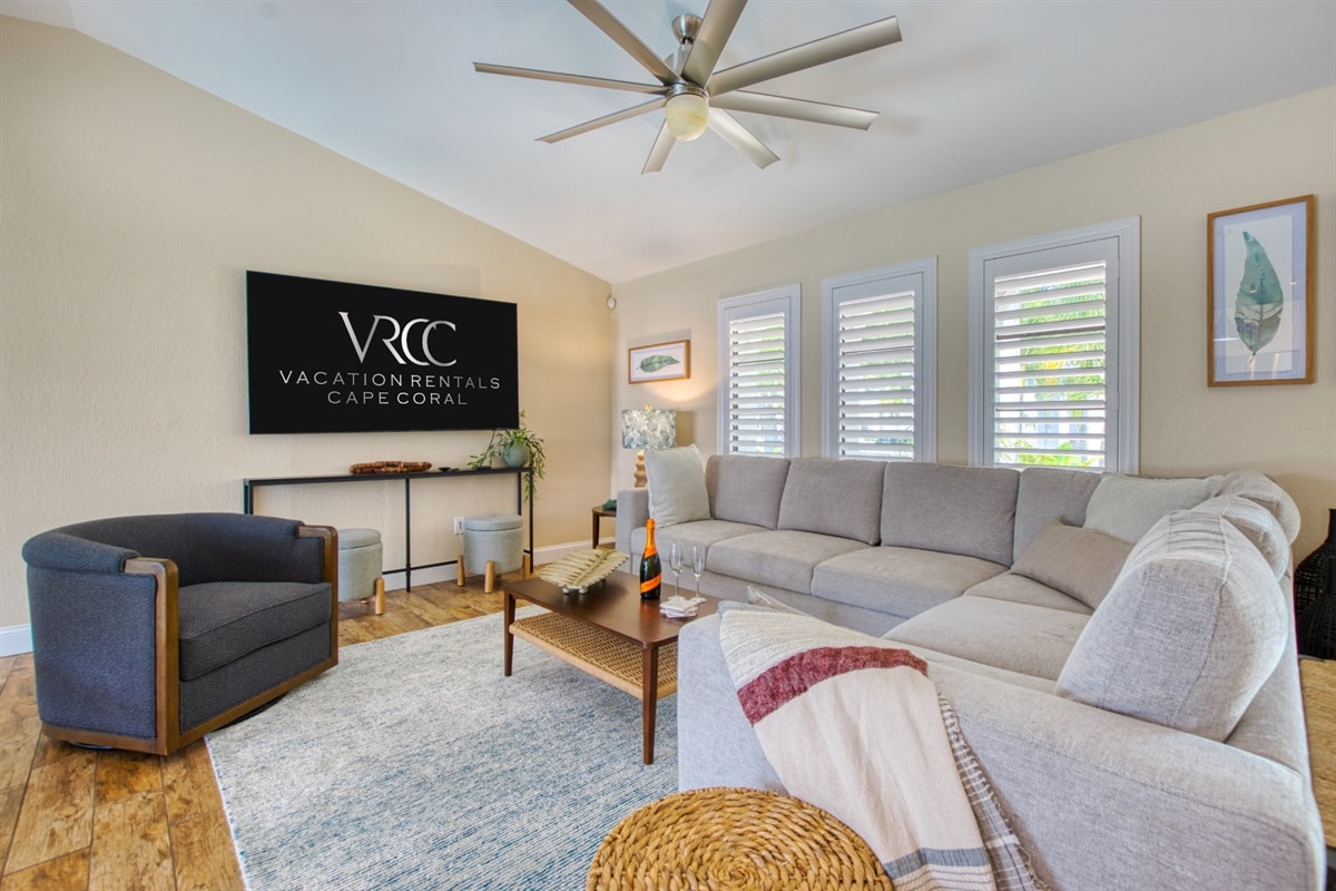 Vacation home in Cape Coral, FL, available for rent, managed by Vacation Rentals Cape Coral