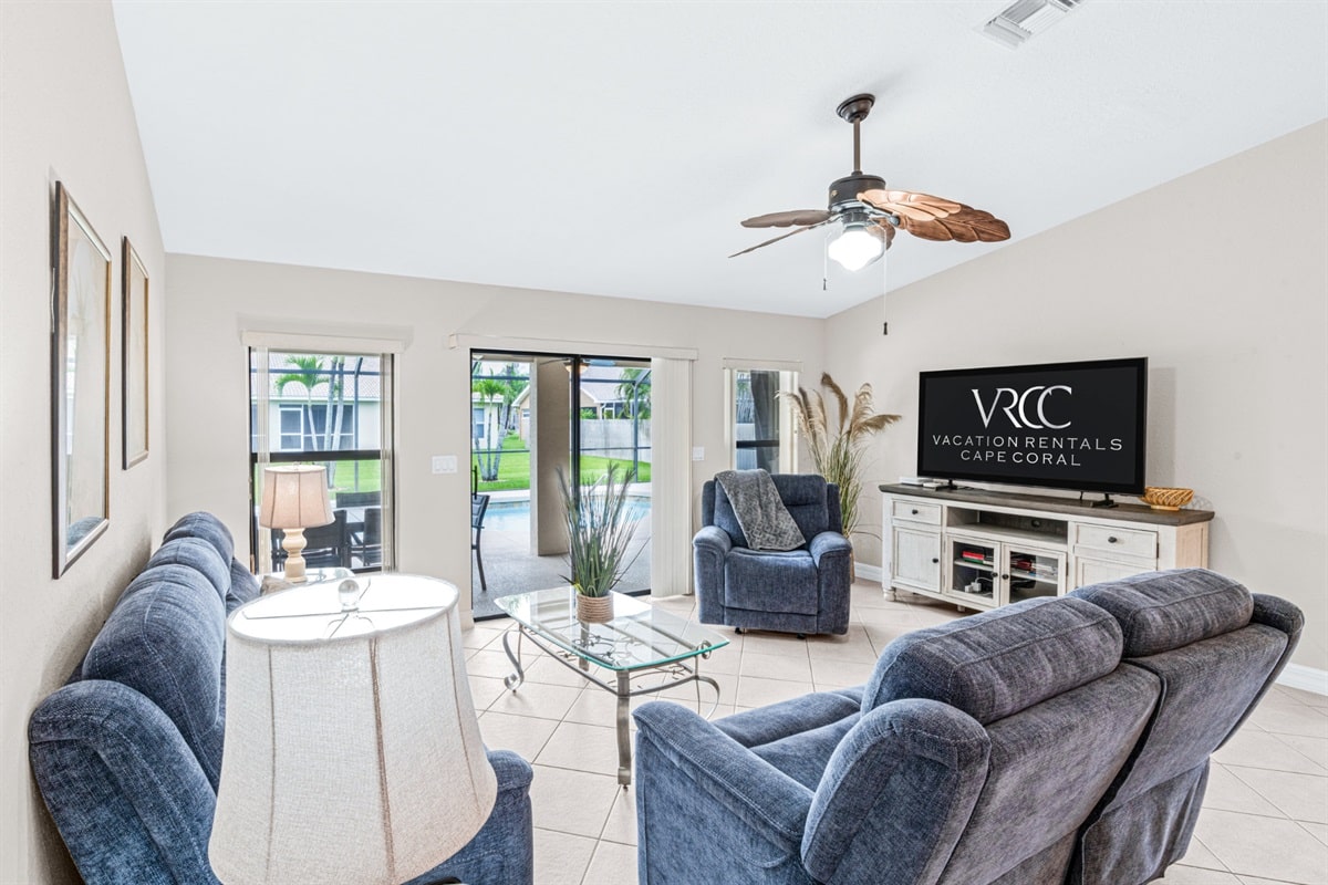Ferienhaus in Cape Coral, Florida, zu vermieten, verwaltet von Vacation Rentals Cape Coral