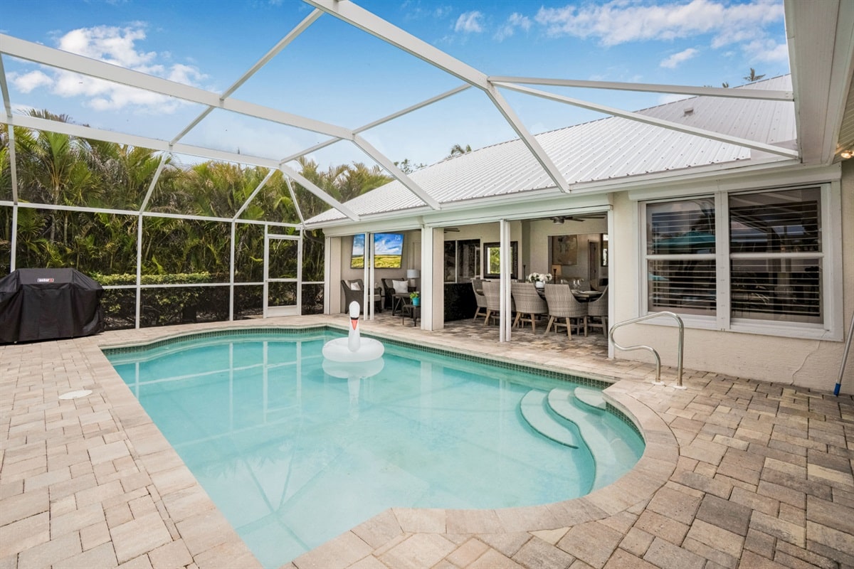 Ferienhaus in Cape Coral, Florida, zu vermieten, verwaltet von Vacation Rentals Cape Coral