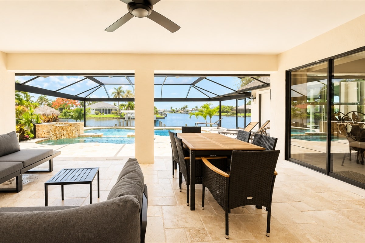 Ferienhaus in Cape Coral, Florida, zu vermieten, verwaltet von Vacation Rentals Cape Coral
