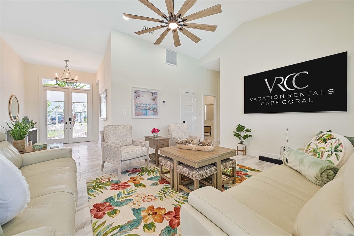 Vacation home in Cape Coral, FL, available for rent, managed by Vacation Rentals Cape Coral