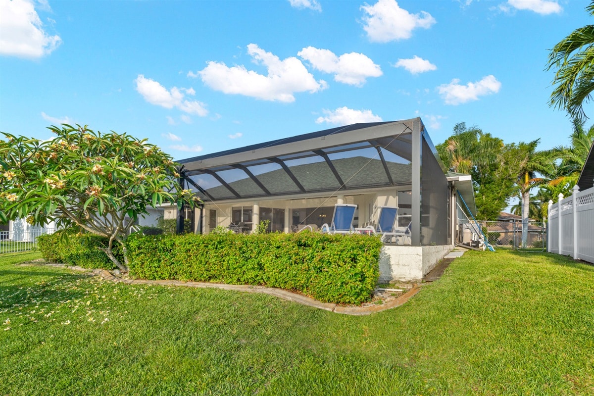 Ferienhaus in Cape Coral, Florida, zu vermieten, verwaltet von Vacation Rentals Cape Coral