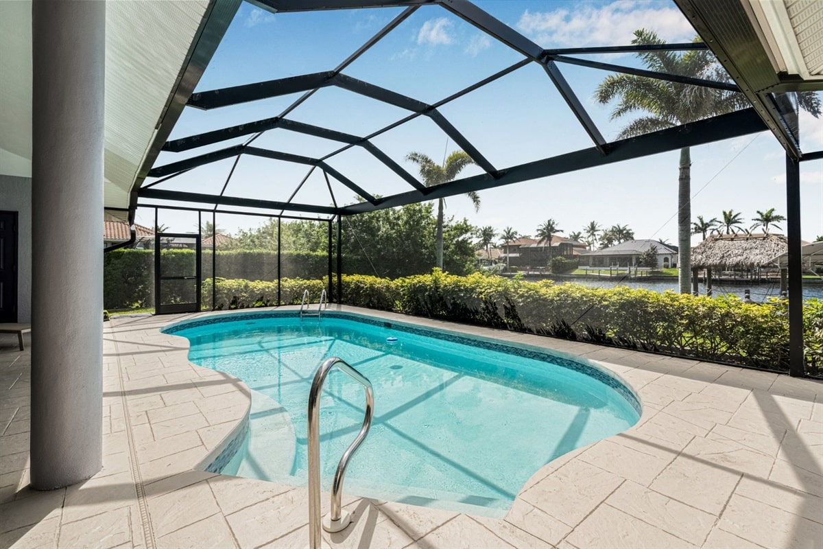 Vacation home in Cape Coral, FL, available for rent, managed by Vacation Rentals Cape Coral