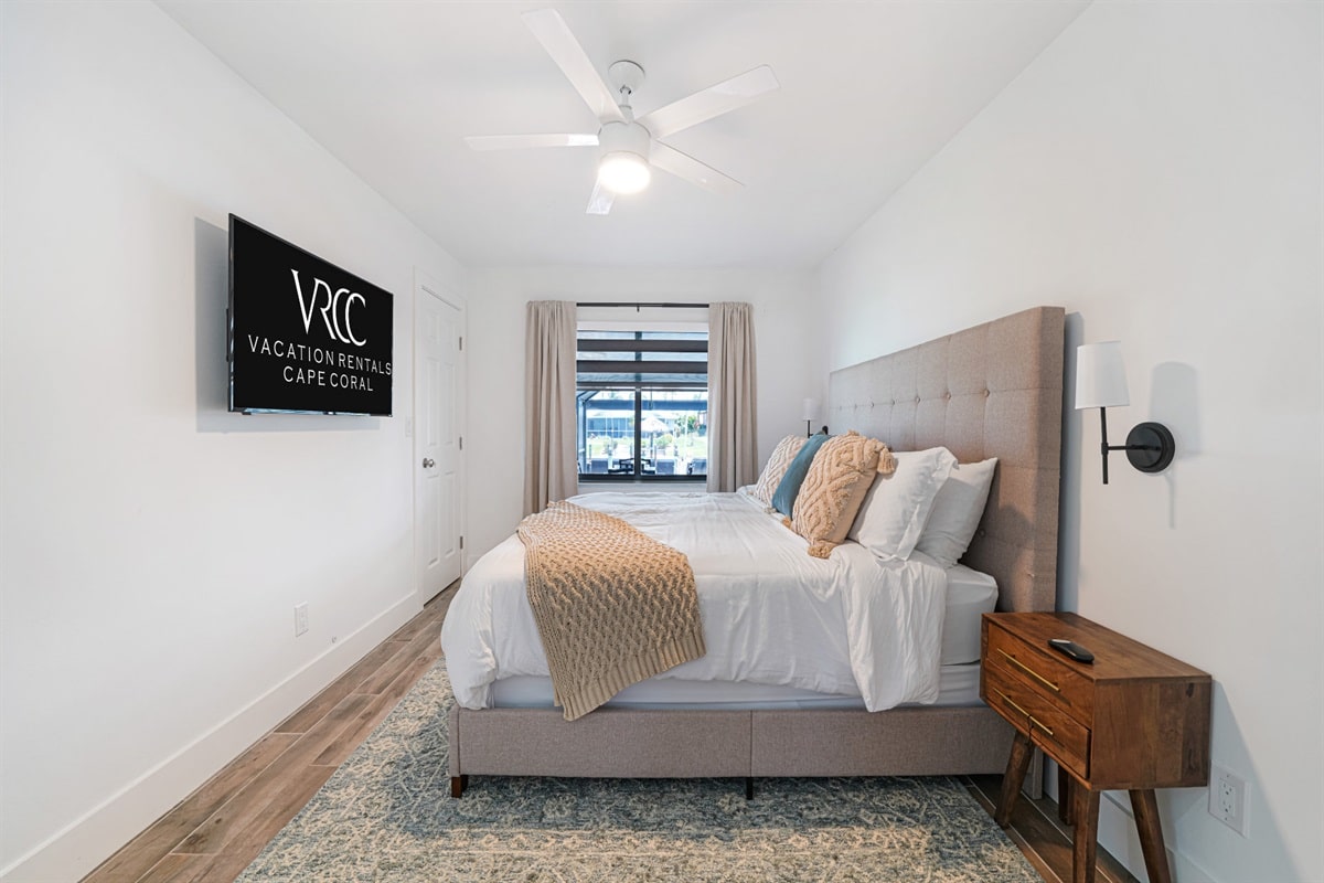 Ferienhaus in Cape Coral, Florida, zu vermieten, verwaltet von Vacation Rentals Cape Coral