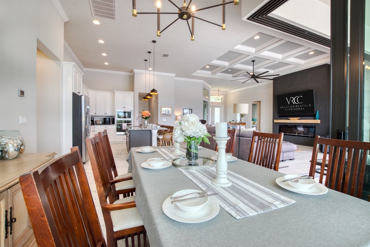 Vacation home in Cape Coral, FL, available for rent, managed by Vacation Rentals Cape Coral