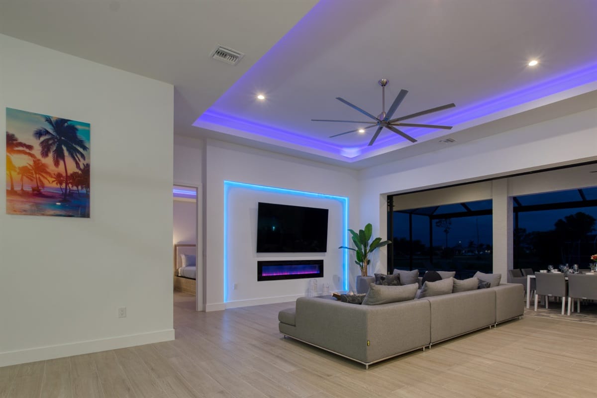 Ferienhaus in Cape Coral, Florida, zu vermieten, verwaltet von Vacation Rentals Cape Coral