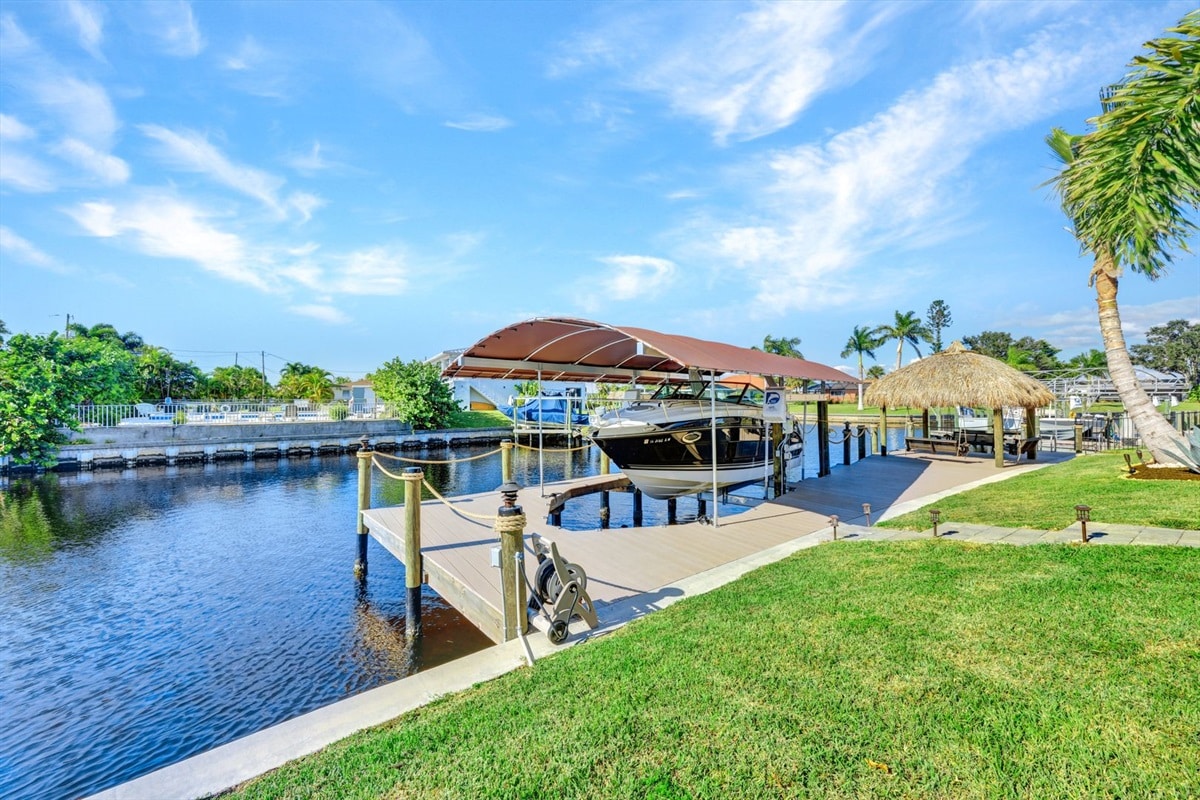 Vacation home in Cape Coral, FL, available for rent, managed by Vacation Rentals Cape Coral