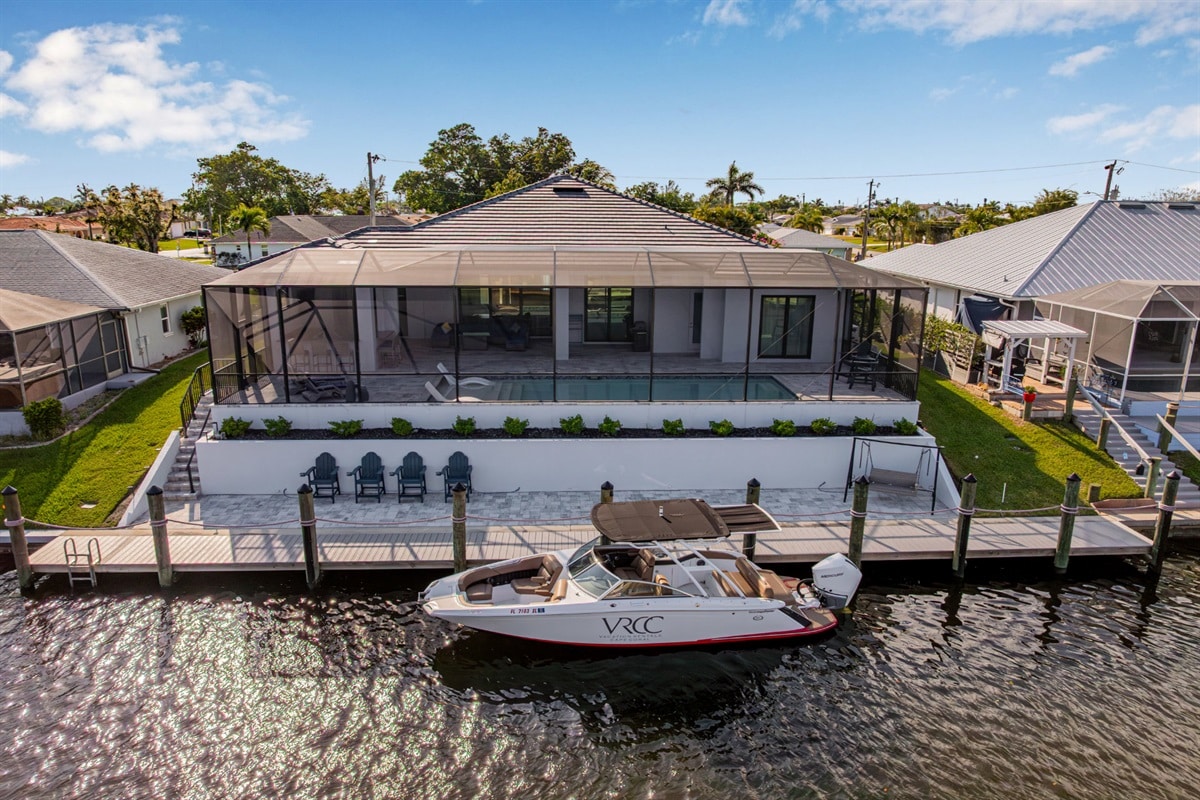 Ferienhaus in Cape Coral, Florida, zu vermieten, verwaltet von Vacation Rentals Cape Coral