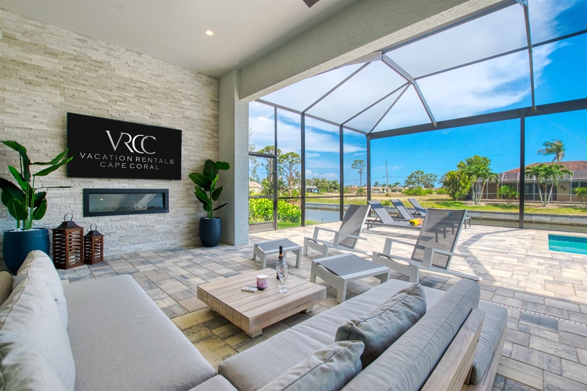 Ferienhaus in Cape Coral, Florida, zu vermieten, verwaltet von Vacation Rentals Cape Coral