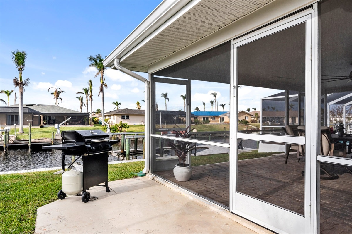 Ferienhaus in Cape Coral, Florida, zu vermieten, verwaltet von Vacation Rentals Cape Coral