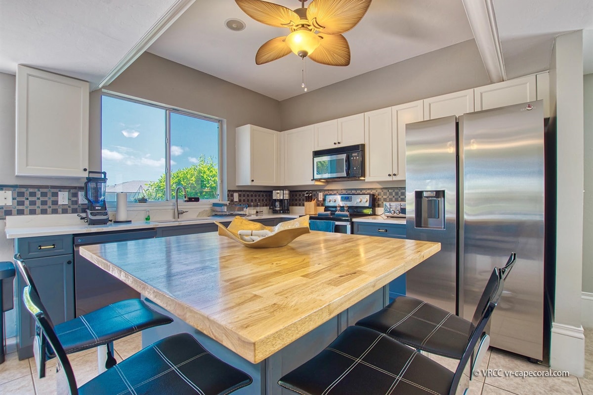 Ferienhaus in Cape Coral, Florida, zu vermieten, verwaltet von Vacation Rentals Cape Coral