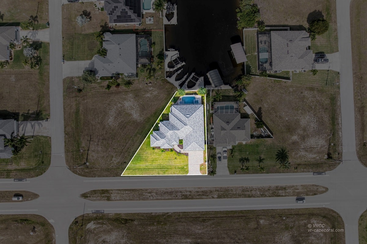 Vacation home in Cape Coral, FL, available for rent, managed by Vacation Rentals Cape Coral
