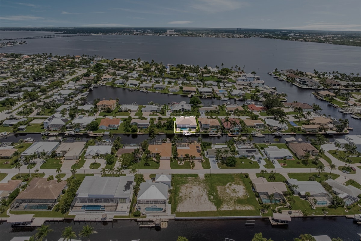 Ferienhaus in Cape Coral, Florida, zu vermieten, verwaltet von Vacation Rentals Cape Coral